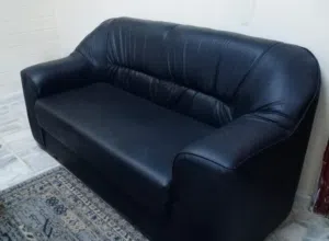 طقم جلد كنب