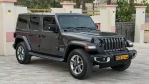 Used Jeep Wrangler in Al Batinah