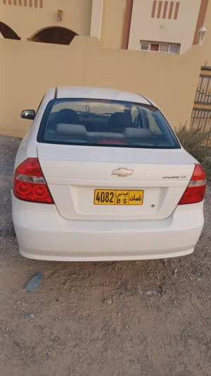 Used Chevrolet Aveo in Al Dakhiliya