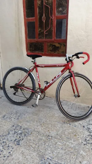 دراجه هوائيه تستعمل للسباقات