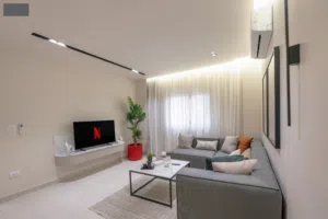 للايجار اليومى شقة فندقية فاخرة أول سكن باميز لوكشين فى زايد هايتس الشيخ زايد أركان بلازا السعر يومى
