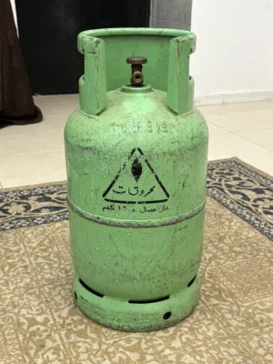 جرة غاز نظيفة للبيع