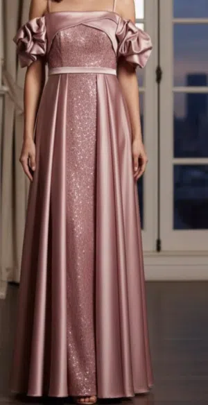 فستان شراء 50 لبسه وحده للبيع 25 ثقيل