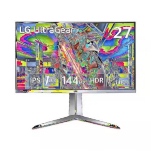 شاشة LG UltraGear 27GP95R للبيع بحالة ممتازة