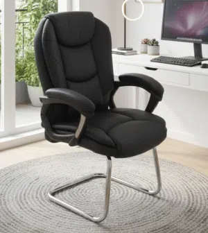 كرسي انتظار جلد – فخامة وجودة عالية