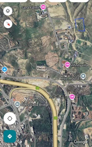Residential Land for Sale in Jerash Al-Mastaba