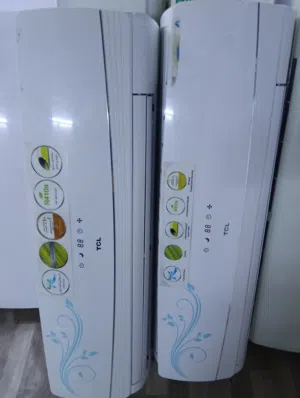 used window and split Ac with installation and one month warranty