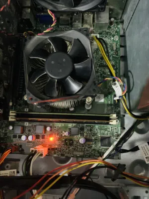 CPU:i5 4590 3.30Ghz Ram:12 ddr3 لوحه:DELL