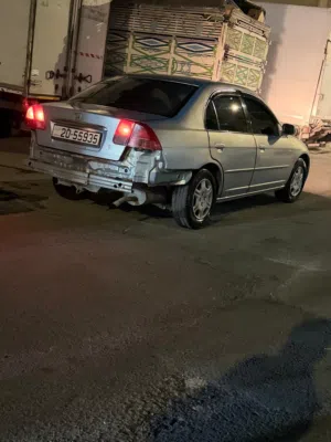 هوندا سيفيك 2003 دي اكس هايبرد مرخصة بحالة جيدة مع مواصفات يابانية