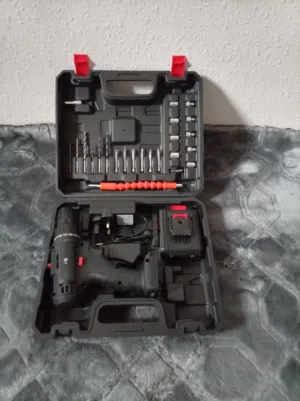 للبيع دريل كهربائي واحد بطاريه 48 فولت  والله أنه  جديد