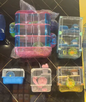 اقفاص هامستر تشكيلة واسعة