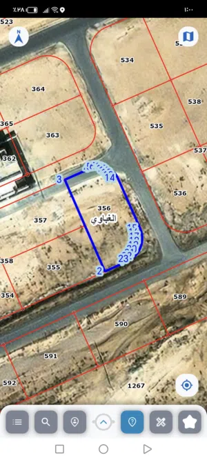 Residential Land for Sale in Zarqa Al-Ghabawi