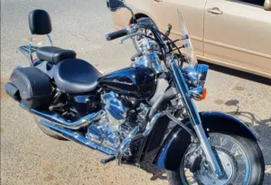 هوندا شادو ايرو 2020 2600 كم+ استعمال خفيف Honda shadow aero 2020 2600Km+ soft use like brand new