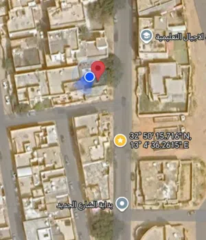 فيلا للبيع بالقرب من كوبري الثلاجات واجهتين