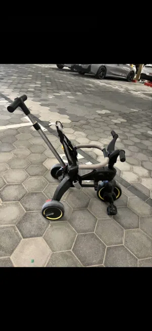Doona Liki Trike S3 - Grey Hound (Very Good Condition / Compact Fold)