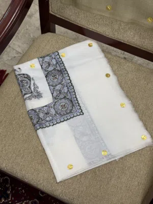 بشمينا (قلم كاري ) جودة ممتازه وقماش نادر