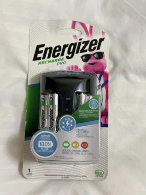 شاحن بطاريات ذكي سريع Energizer Recharge Pro أصلي جديد مغلف