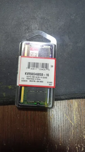 رام لابتوب ram ddr5 16 5600