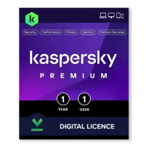 Kaspersky premium جهاز واحد مدة سنة