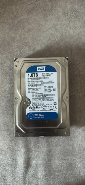 WD HARD DRIVE 1TB FOR SALE