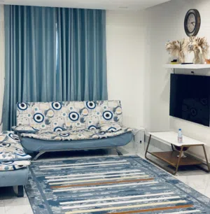 Flat for rent in Al Ghubrah Al Shamaliya on the sea next to the Chedi شقة للايجار في الغبرة الشمالية