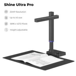 CZUR Shine Ultra Pro،  ماسح ضوئ