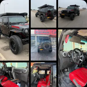 Used Jeep Wrangler in Dhofar