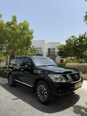 Used Nissan Patrol in Muscat