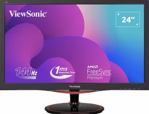 شاشة viewSonic  بمواصفات عالية  مواصفات قيمنق