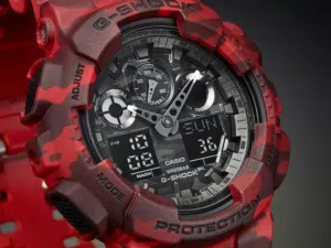 للبيع: ساعة كاسيو G-Shock GA-100 أصلية (مستعملة بحالة ممتازة)