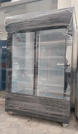Glasss  door fridges available in good conditions and price