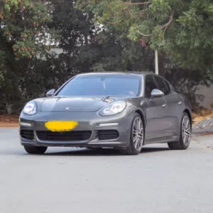 Porsche Panamera 2014 in showroom condition ..