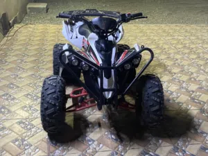 دراجه فالكون 125cc جديده استخدام بسيط جدا وفيها ضمان شهرين على المكينه