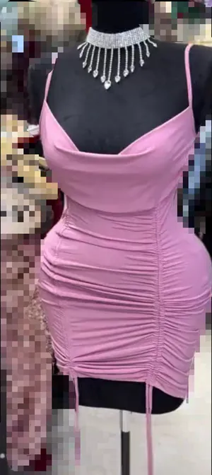 Mini Dresses . XS . Beige2
