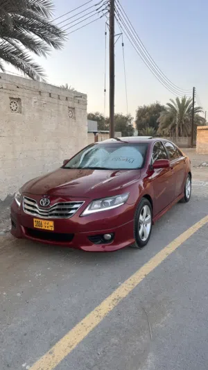 كامري رقم 1 موديل 2009