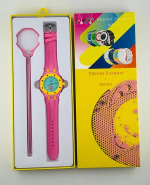 Premium Royal Pop Octagonal Edition Casual Fashion Wristwatch