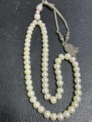 مسباح من اللؤلؤ الطبيعي