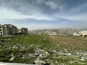 أرض للبيع على مطل أبو السوس الشارع الرئيسي