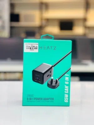 Brand New Heatz travel adapter in Oman 65W Charging Speed 1 Year Warranty