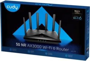 للبيع راوتر Cudy P5 AX3000 5G – وحش الشبكات والسرعات العالية!
