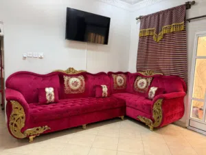 L shaped Sofa