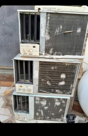 مكيف بارد وحار على الفحص شغال