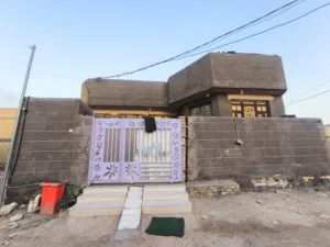 منزل مؤاثث جزئي