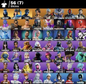 Fortnite Accounts and Characters for Sale in Basra