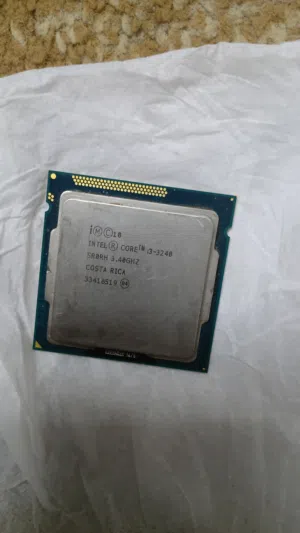 معالج جيل ثالث i3-3240 لمن يهمه الأمر