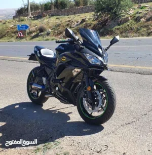 كواساكي نينجا 650cc 2019 kawasaki ninja 650 cc 2019 سعر محروق.