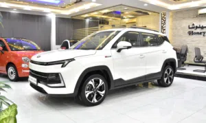 JAC JS4 1.5T ( 2023 Model ) in White Color GCC Specs