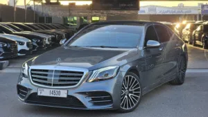 Used Mercedes Benz S-Class in Ajman