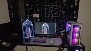 تجميعة وياهة شاشتين msi و اسوس كلمن وسعرة
