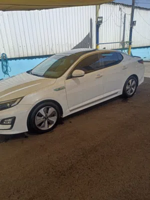 Kia k5 2014 هايبرد وارد كوري اعلى المواصفات